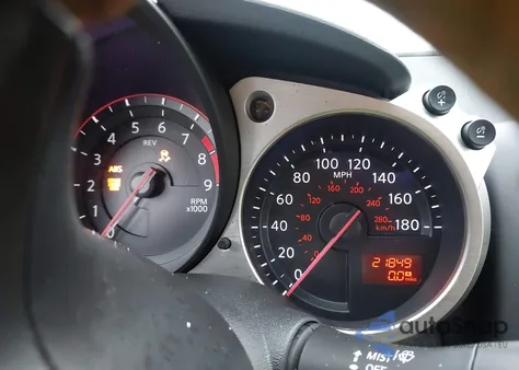 2019 Nissan 370Z z USA, uszkodzony, nr VIN JN1AZ4EH8KM420751